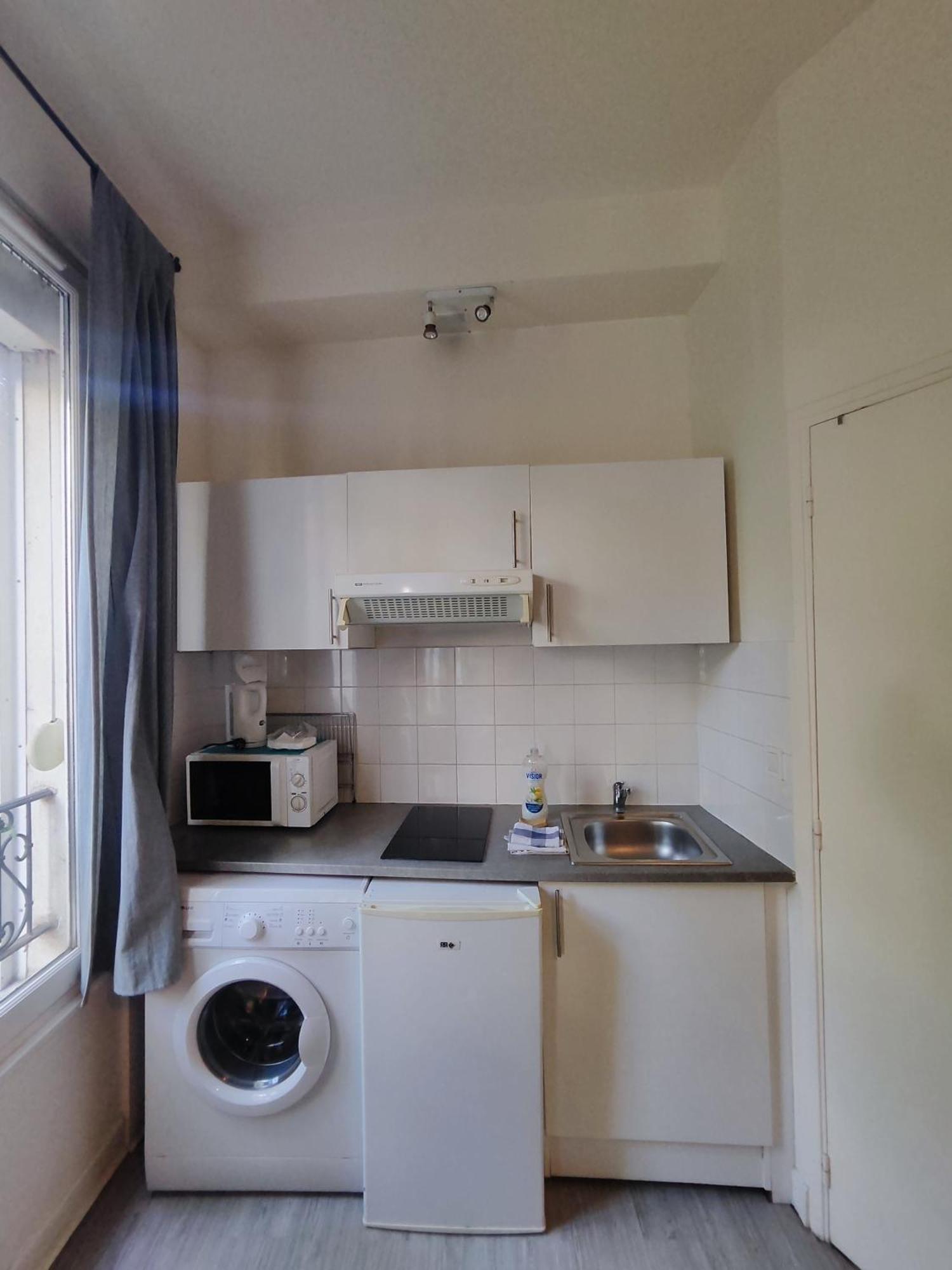 Charming Parisian Studio! Ivry-sur-Seine Exterior photo