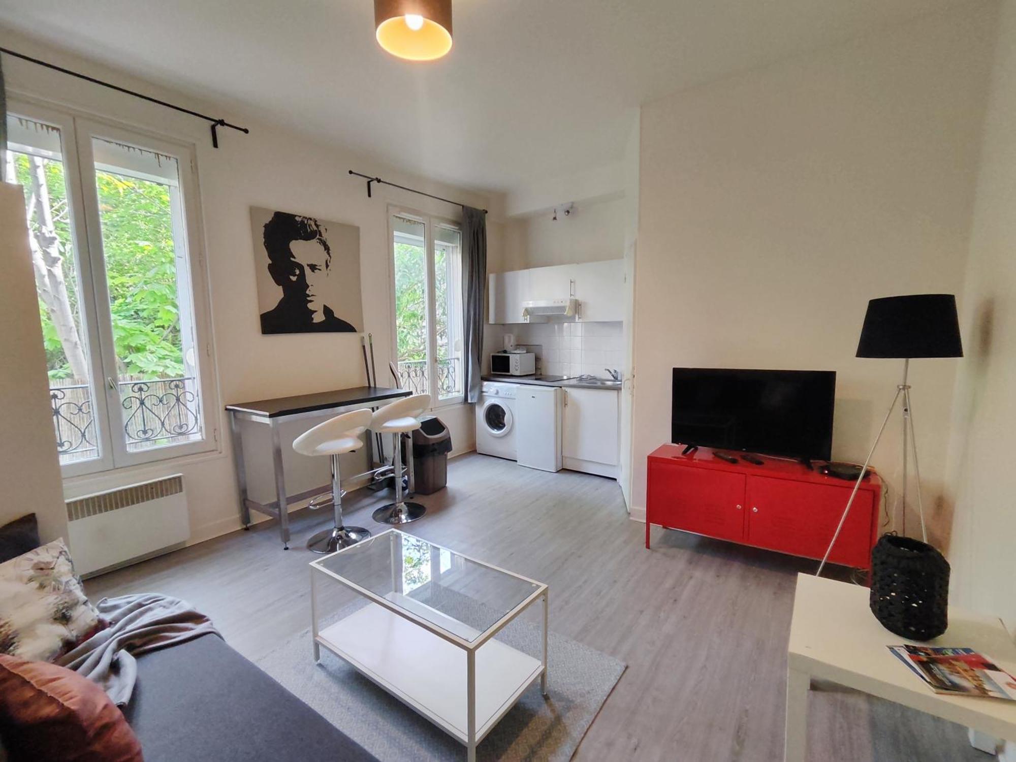 Charming Parisian Studio! Ivry-sur-Seine Exterior photo
