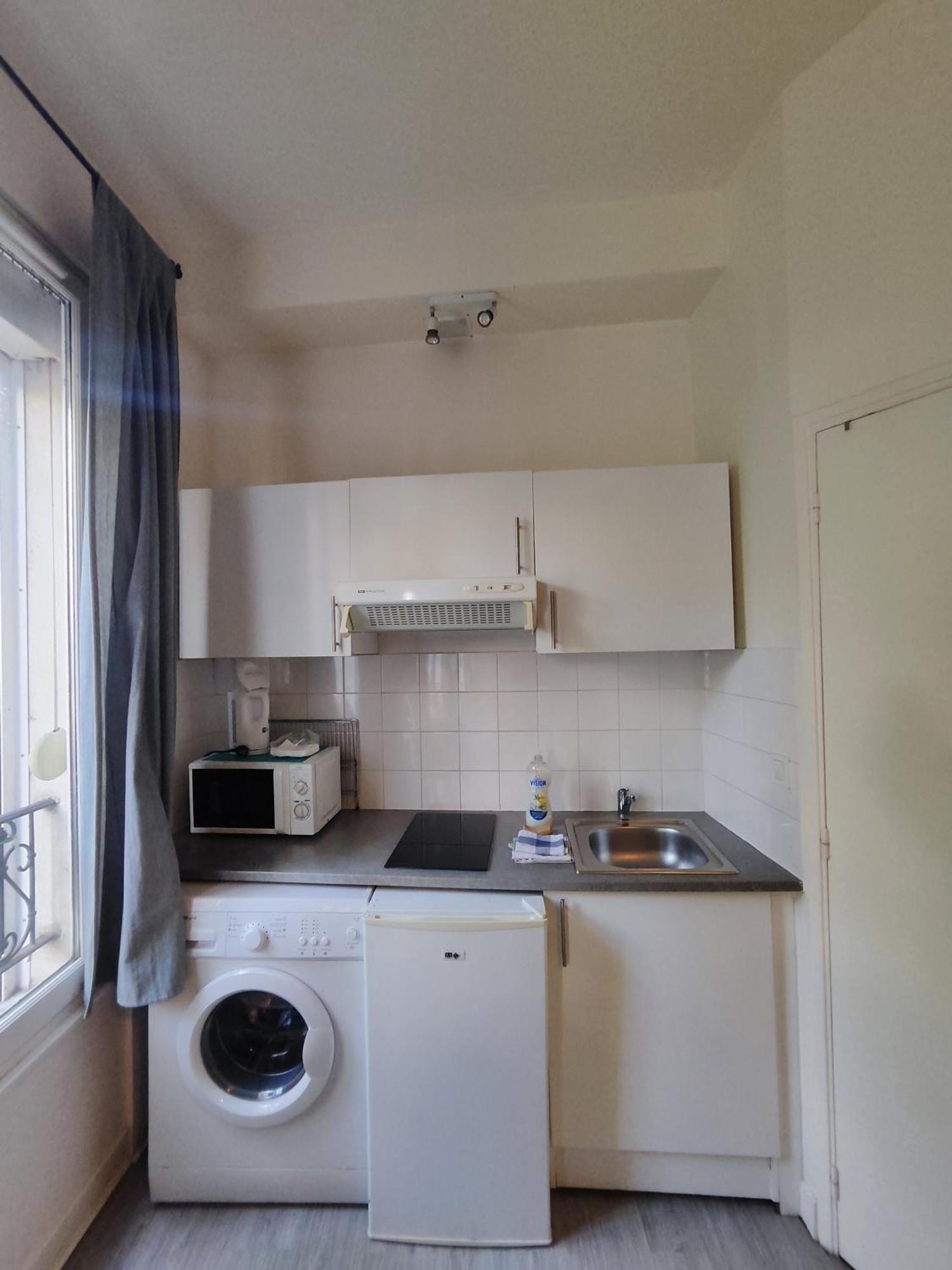 Charming Parisian Studio! Ivry-sur-Seine Room photo
