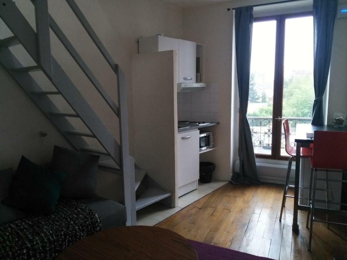 Charming Parisian Studio! Ivry-sur-Seine Exterior photo